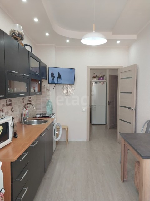 1 комн., 35 м², Монолитно-каркасный, Авиагруппа 2