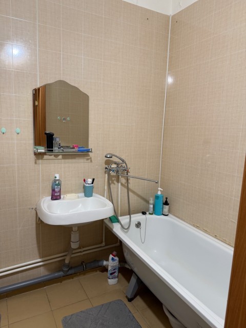 Студия, 30 м², Монолитно-каркасный, Авиапорт 6