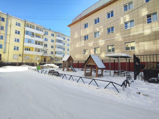 1 комн., 45 м², Блочный, 16 квартал 8