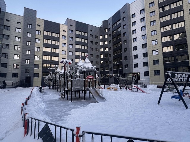 1 комн., 27 м², Монолитно-каркасный, Вилюйский тракт