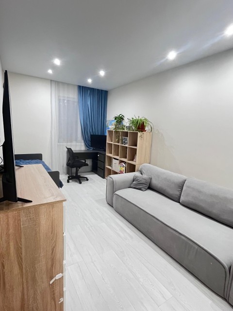 1 комн., Монолитно-каркасный, Прометей, ЖК 9