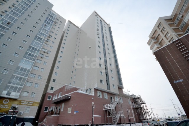 1 комн., 33 м², Монолитно-каркасный, Гимеин 12