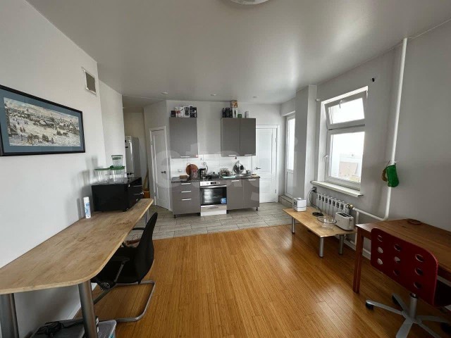 Студия, 35 м², Монолитно-каркасный, 31 школа 4