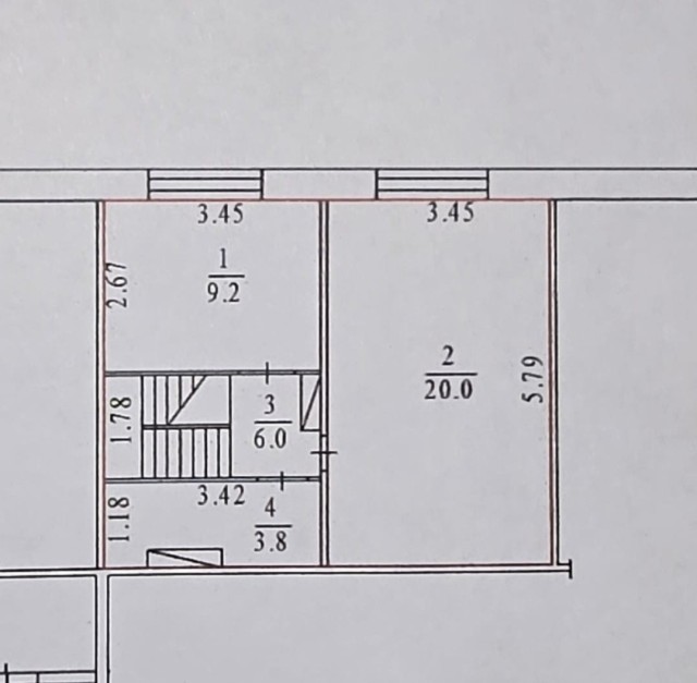 4 комн., 94 м², 112 серия, Авиапорт 11