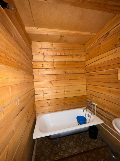 1 комн., 34 м², Дерев. б/у 5