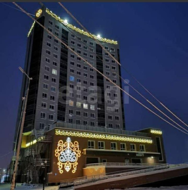 1 комн., 33 м², Монолитно-каркасный, Гимеин 11