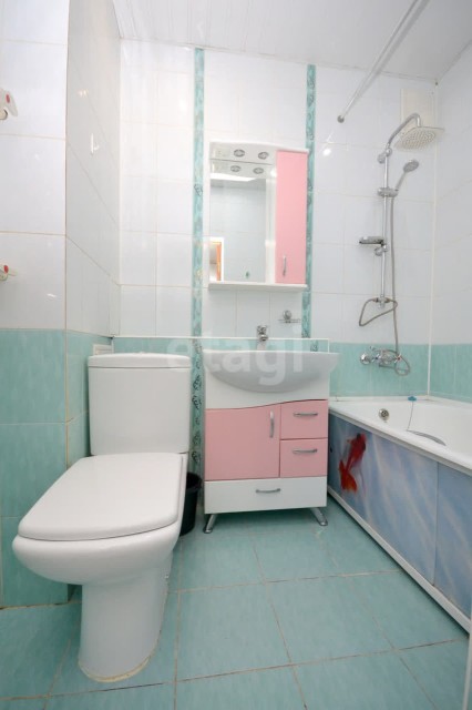 1 комн., 36 м², Монолитно-каркасный, 103 квартал (Ростелеком) 9