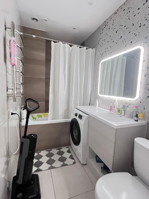 1 комн., Монолитно-каркасный, Прометей, ЖК 10