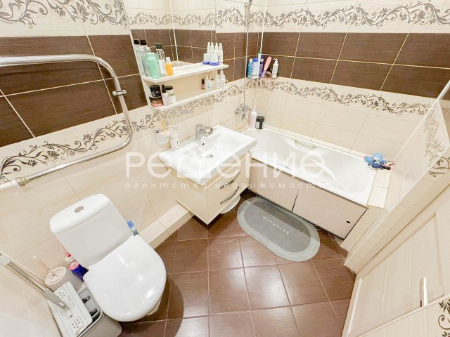 2 комн., 56 м², Монолитно-каркасный, 16 квартал 12