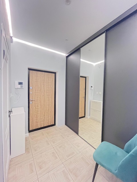 1 комн., Монолитно-каркасный, Прометей, ЖК 5