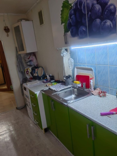 2 комн., 50 м², КПД, Крытый рынок 4