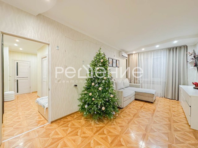 2 комн., 56 м², Монолитно-каркасный, 16 квартал 9