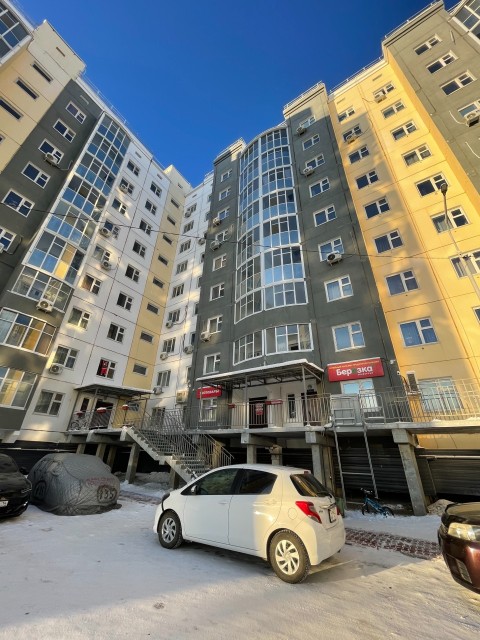 1 комн., Монолитно-каркасный, Авиагруппа 11