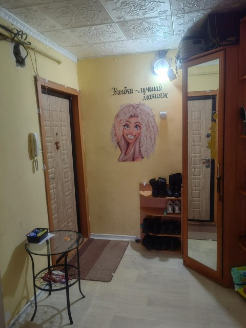 2 комн., 50 м², КПД, Крытый рынок