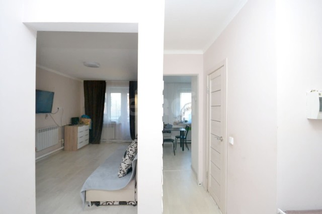 1 комн., 39 м², Инд. планировка, Сайсары 7