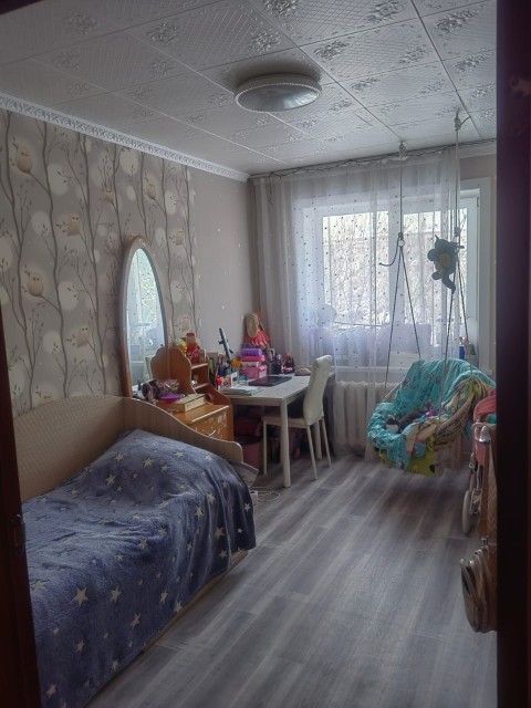 2 комн., 50 м², КПД, Крытый рынок 6