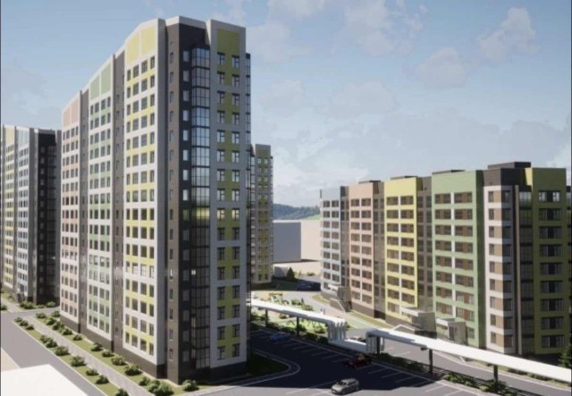 1 комн., 33 м², Монолитно-каркасный, Глазная больница 4