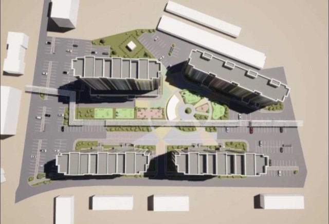 1 комн., 33 м², Монолитно-каркасный, Глазная больница 5