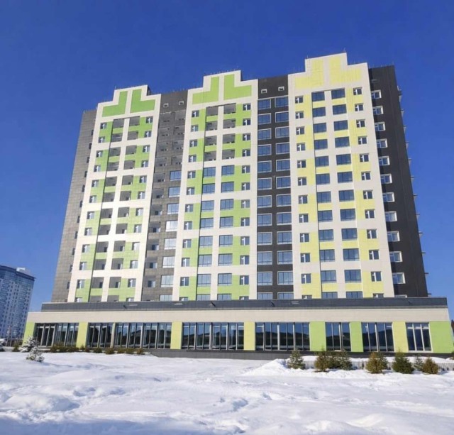 1 комн., 33 м², Монолитно-каркасный, Глазная больница 3