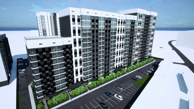 1 комн., 33 м², Монолитно-каркасный, Областная больница, рынок "Манньыаттаах" 3