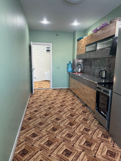 2 комн., 57 м², Монолитно-каркасный, Поселок Газовиков