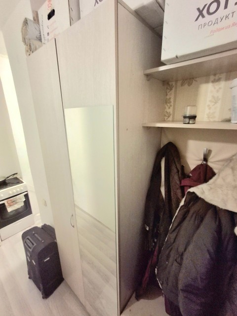 Студия, 26 м², Монолитно-каркасный, Рынок Столичный 10