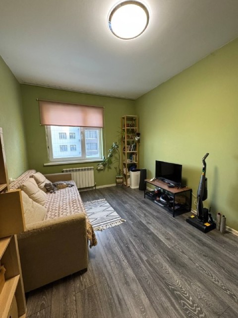 1 комн., 32 м², Монолитно-каркасный, Крытый рынок 4