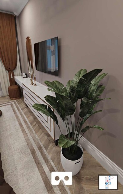 2 комн., Монолитно-каркасный, Апельсин 6