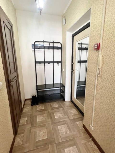 Студия, 24 м², Монолитно-каркасный, Авиапорт 5