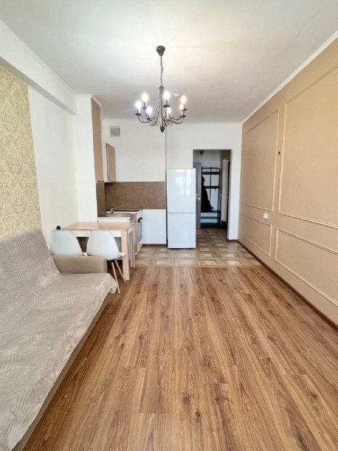 Студия, 24 м², Монолитно-каркасный, Авиапорт 3