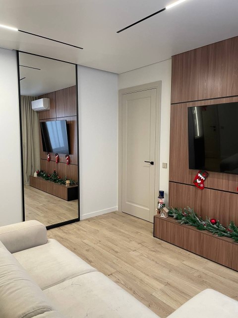 2 комн., 55 м², Монолитно-каркасный, Автодорожная 2