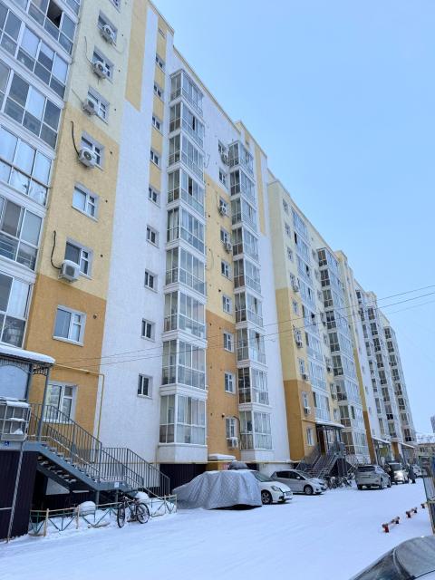 1 комн., Монолитно-каркасный, Авиагруппа 9