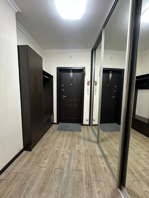 Студия, 32 м², Монолитно-каркасный, Авиапорт 11