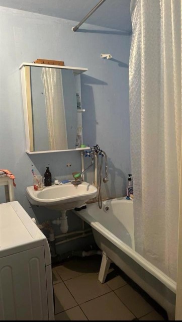 1 комн., 38 м², Инд. планировка 4