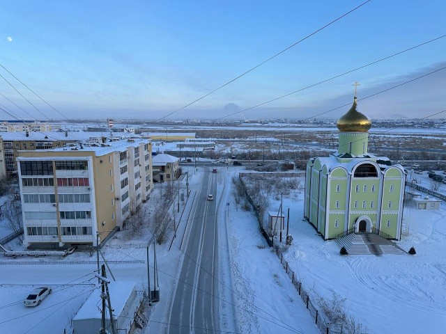 Студия, 32 м², Монолитно-каркасный, Авиапорт 14