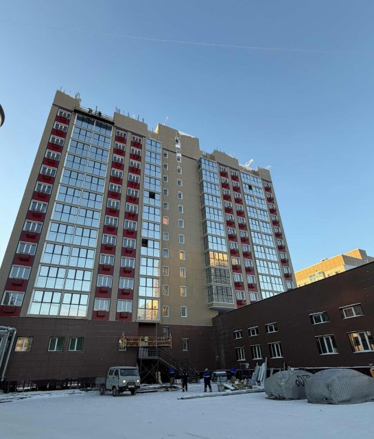 2 комн., 39 м², Инд. планировка, Дом быта