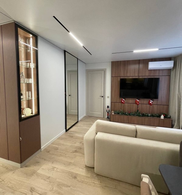 2 комн., 55 м², Монолитно-каркасный, Автодорожная