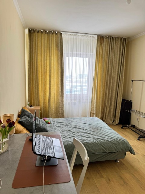 1 комн., Монолитно-каркасный, Авиагруппа