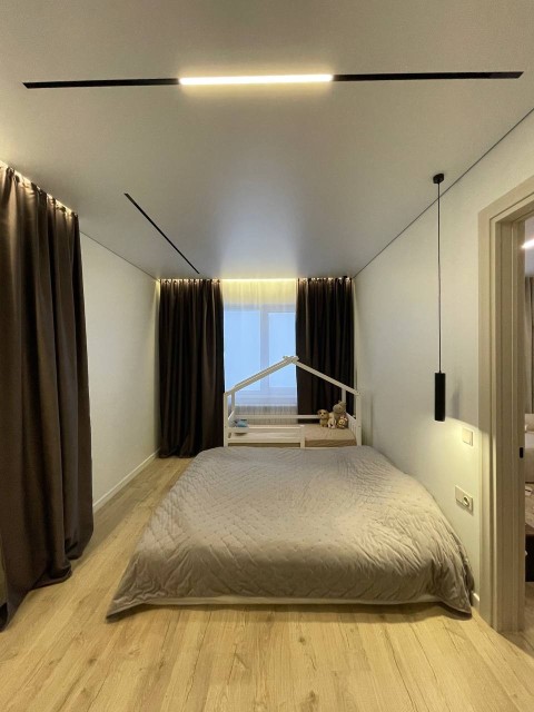 2 комн., 55 м², Монолитно-каркасный, Автодорожная 6