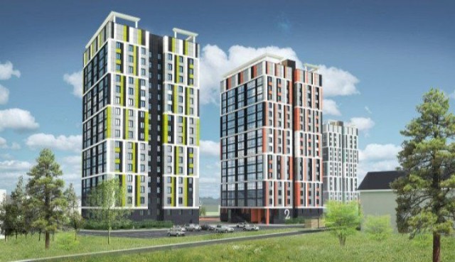 1 комн., 35 м², Монолитно-каркасный, Поселок Геологов, Борисовка-1