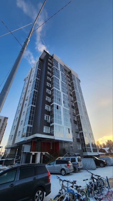 1 комн., 37 м², Монолитно-каркасный, Вилюйский тракт