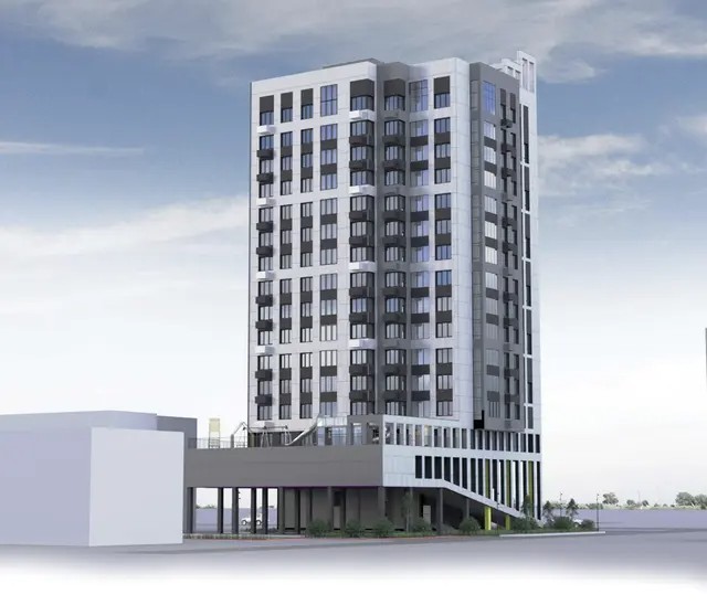 2 комн., 66 м², Монолитно-каркасный, Автодорожная 5