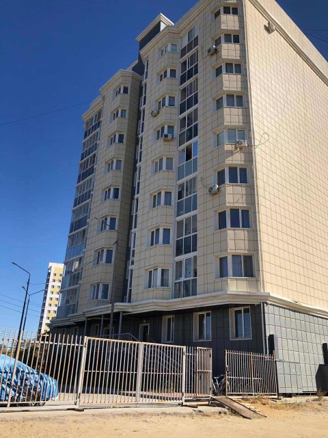 1 комн., 31 м², Монолитно-каркасный, Апельсин 9