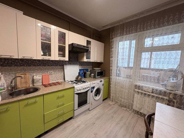 1 комн., 43 м², Монолитно-каркасный, Сахацирк