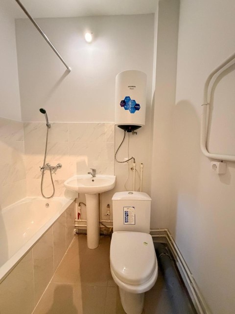 1 комн., Блочный, ДСК 3