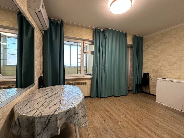 Студия, 32 м², Монолитно-каркасный, Авиапорт