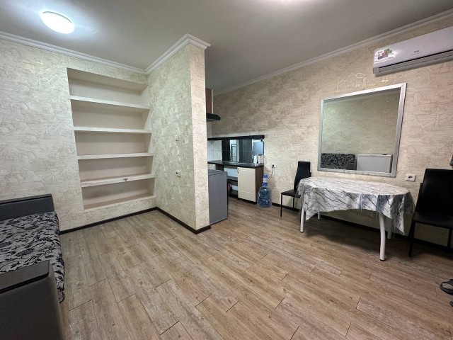 Студия, 32 м², Монолитно-каркасный, Авиапорт 7