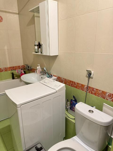 1 комн., Монолитно-каркасный, Авиагруппа 5