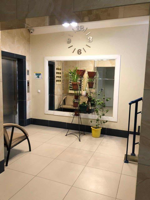 1 комн., 31 м², Монолитно-каркасный, Апельсин