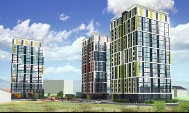 1 комн., 35 м², Монолитно-каркасный, Поселок Геологов, Борисовка-1 2